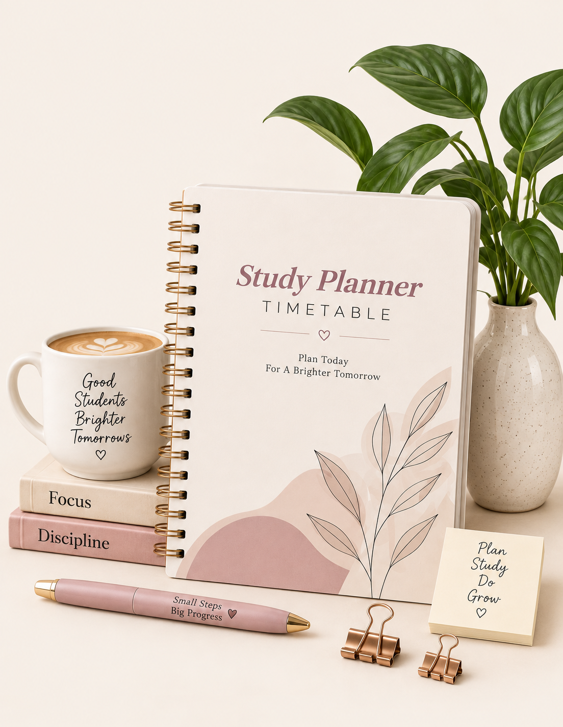 Study planner timetable printable for students