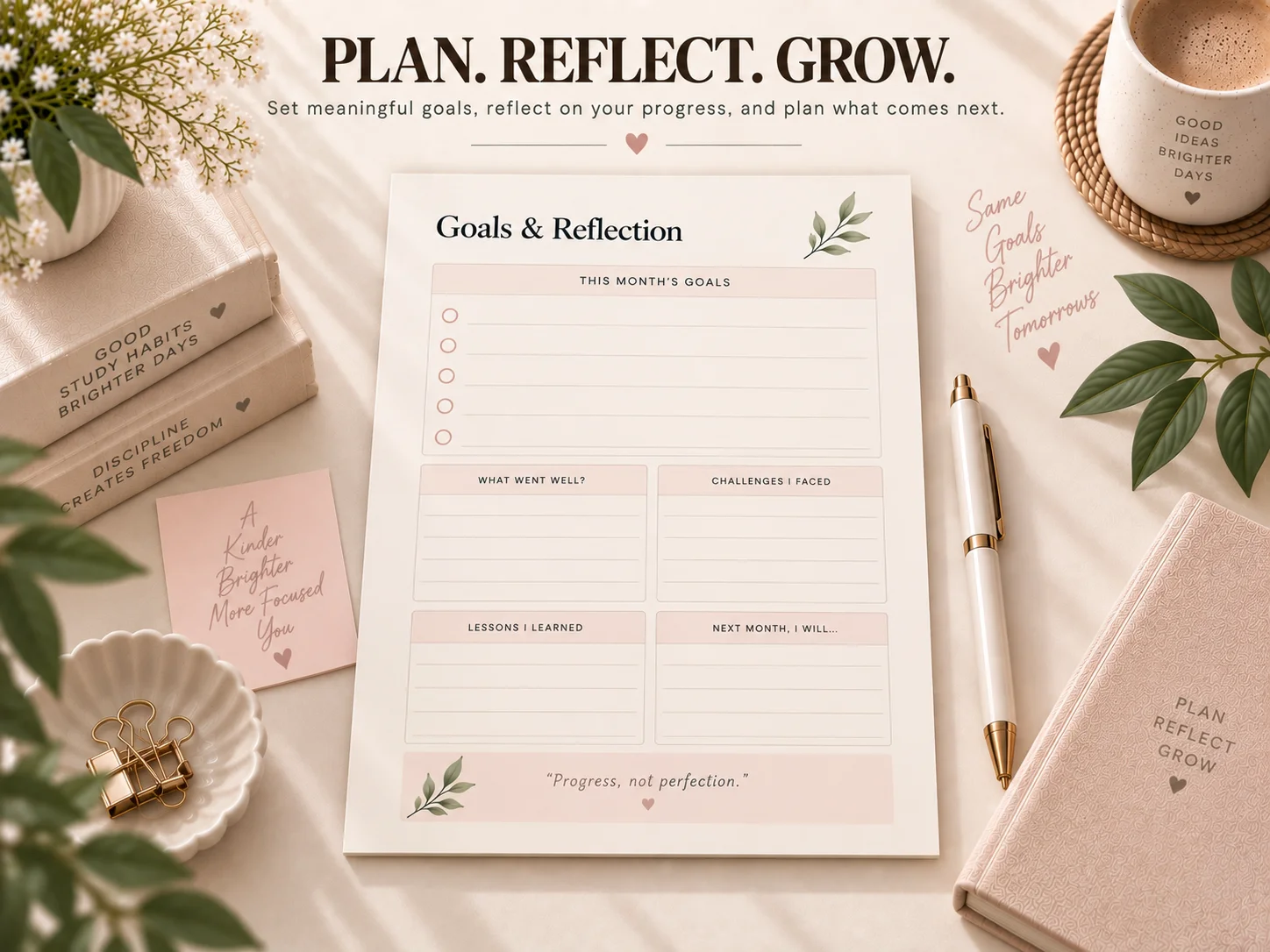 Study Planner Printable — Undated Student Planner for Assignments, Revision & Exams - Image 13